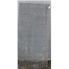 60.5" X 29.5" HIGH CARBON STEEL SCREEN
