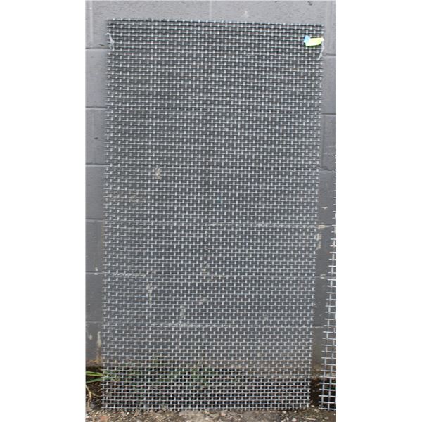 53.75  X 29.25  HIGH CARBON STEEL SCREEN