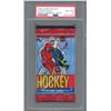 Image 1 : 1984-85 Topps Unopened Pack (PSA 8) w/ Yzerman RC!