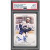 Image 1 : 2020 Upper Deck Clear Cut Quinn Hughes Auto (PSA 9/10)