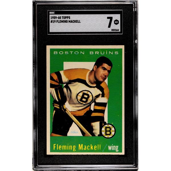 1959-60 Topps #19 Flem Mackell (SGC 7)