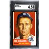 Image 1 : 1953 Topps #9 Joe Collins (SGC 4.5)