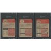 Image 2 : Lot of 3 x 1953 Topps Baseball Cards (SGC)