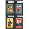 Image 1 : Lot of 4 x 1959-60 Topps Hockey Cards (HOF) (KSA)