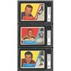 Image 1 : Lot of 3 x 1963-64 Topps Hockey Cards (HOF) (KSA)