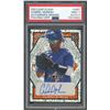 Image 1 : 2021 Leaf Flash Gabriel Moreno Orange Auto (1 of 10) (PSA 9/9)