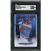 Image 1 : 2022 Topps Stars of MLB #SMLB Wander Franco RC (SGC 10)