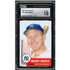 Image 1 : 2021 Topps Living Set #407 Mickey Mantle (CSG 10)