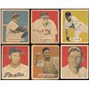 Image 1 : Lot of 6 x 1949 Bowman Baseball Cards