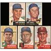 Image 1 : Lot of 12 x 1953 Topps Baseball Cards