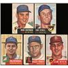 Image 1 : Lot of 12 x 1953 Topps Baseball Cards