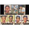 Image 2 : Lot of 12 x 1953 Topps Baseball Cards