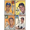 Image 1 : Lot of 10 x 1954 Topps Baseball Cards