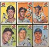 Image 2 : Lot of 10 x 1954 Topps Baseball Cards