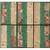 Image 4 : Lot of 10 x 1954 Topps Baseball Cards