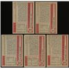 Image 3 : Lot of 10 x 1954 Bowman Baseball Cards