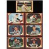 Image 1 : Lot of 12 x 1955 Bowman Baseball Cards