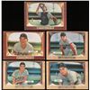 Image 2 : Lot of 12 x 1955 Bowman Baseball Cards