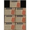 Image 3 : Lot of 12 x 1955 Bowman Baseball Cards