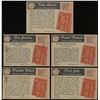 Image 4 : Lot of 12 x 1955 Bowman Baseball Cards