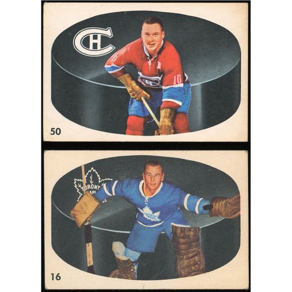 Lot of 12 x 1962-63 Parkhurst Hockey Cards