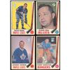 Image 1 : Lot of 4 x 1969-70 O-Pee-Chee Hockey Cards (HOF)