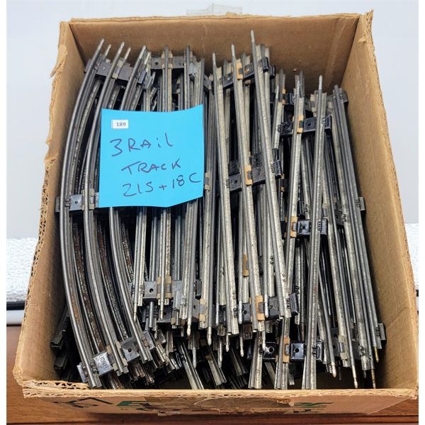 Lionel 3 Rail O Gauge Track 18 Curves & 21 Straights ebidz.ca