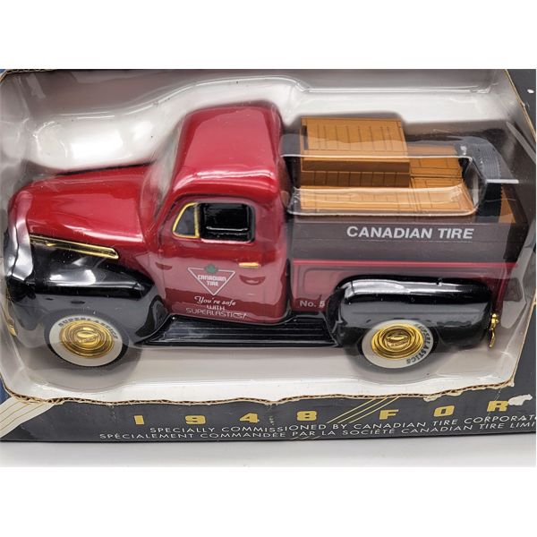 Liberty Canadian Tire 1948 Ford Pick Up Truck w/Crates Ltd Edition