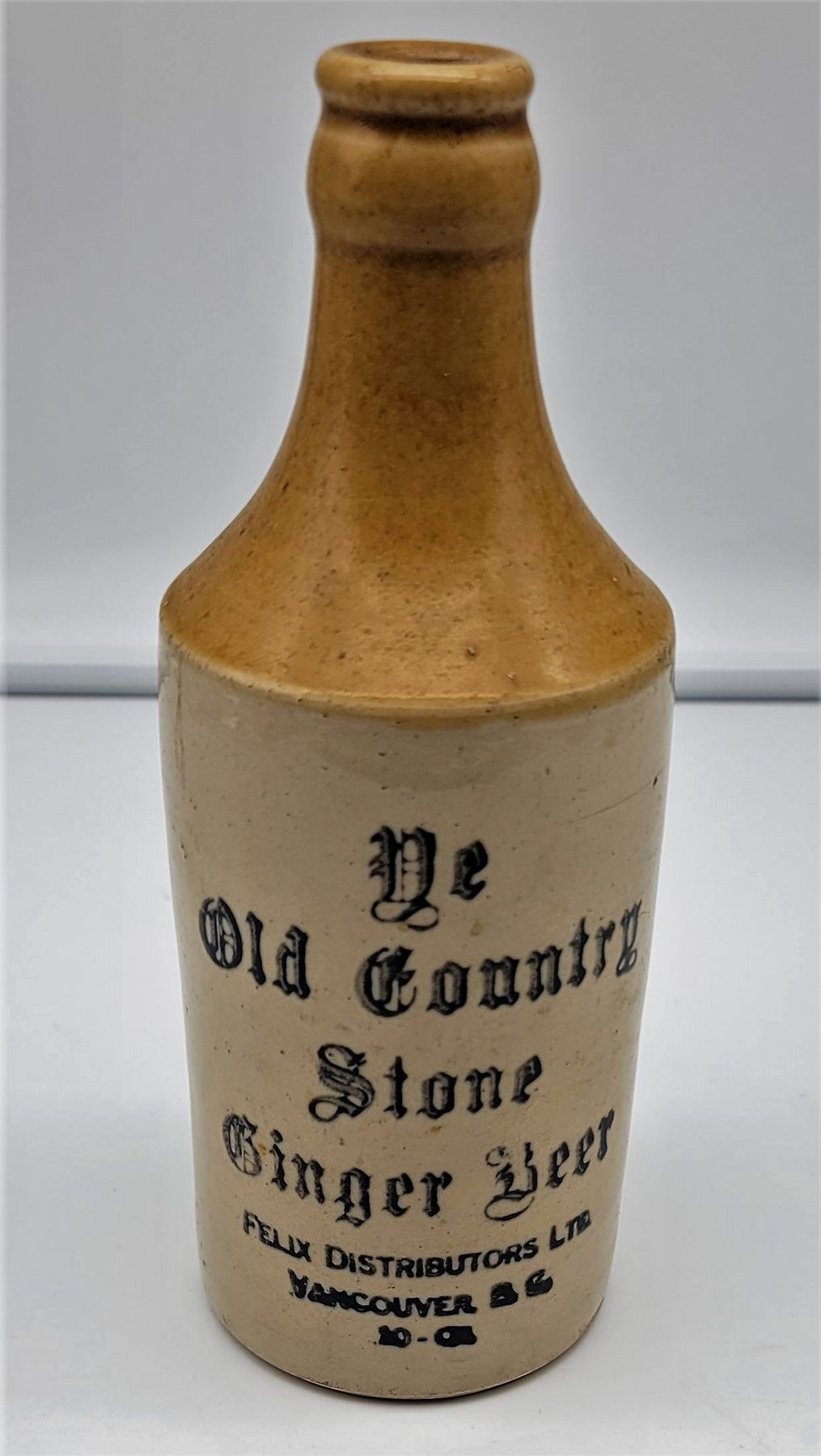Ye Olde Country Stone Ginger Beer Bottle Vancouver BC ebidz.ca