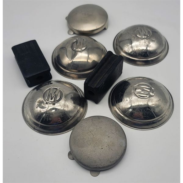 Pedal Car Parts Hub Caps, Pedals