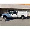 Image 1 : 2003 GMC SIERRA, WHITE, PICKUP, GAS, AUTOMATIC, VIN 1GTGK13U73F162982, 142,280KMS, CANOPY AND