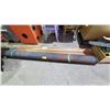 Image 1 : 6 GIANT CHOP STICKS APPROX 7' & ROLL OF CITYSCAPE BACKGROUND