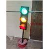 Image 1 : TRAFFIC LIGHT PROP ON STAND