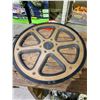 Image 2 : 3 ASSORTED WOOD WAGON WHEEL PROPS