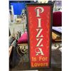 Image 2 : 2 ASSORTED PIZZA SIGNS