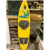 Image 2 : ASSORTED ITEMS INCLUDING; SURF BOARD PROP. AREA RUG, CORK BOARD & MORE