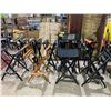 Image 1 : 10 ASSORTED FOLDING DIRECTOR'S CHAIRS (MISSING MANY SEATS/BACKREST LINENS)