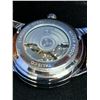 Image 2 : MEN'S TALIS CO AUTOMATIC 8590 ASTRO WATCH, GLOBE/MOON DIAL LUMINOUS DETAILING,