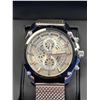 Image 1 : MENS TALIS CO T8120 WATCH, CHRONOGRAPH MOVEMENT, STAINLESS STEEL STRAP, LIMITED EDITION MODEL