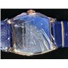 Image 2 : MEN'S RUCKSTUHL R300 CHRONOGRAPH WATCH, GOLD COLOUR CASE, BLUE MULTI FUNCTION DIAL