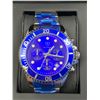 Image 1 : MENS RUCKSTUHL CHRONOGRAPH 8829 WATCH, BLUE DIAL, STAINLESS STEEL STRAP,