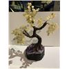 Image 1 : CITRINE TREE ON AMETHYST BASE 14" RETAIL $2,800