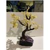 Image 3 : CITRINE TREE ON AMETHYST BASE 14" RETAIL $2,800