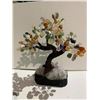 Image 1 : CHAKRA TREE ON AMETHYST BASE APPROX 10" RETAIL $1,800