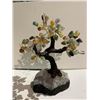 Image 3 : CHAKRA TREE ON AMETHYST BASE APPROX 10" RETAIL $1,800
