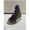 Image 2 : AMETHYST GEODE 4 X 3" RETAIL $1,800