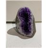 Image 1 : AMETHYST GEODE 4 X 3" RETAIL $1,800