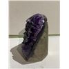 Image 2 : AMETHYST GEODE 3 X 2.5" RETAIL $1,100