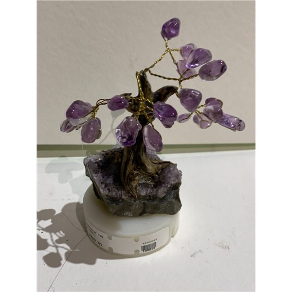 SMALL AMETHYST TREE RETAIL $289