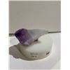 Image 1 : AMETHYST POINT ON STAND (STONE UNATTACHED) RETAIL $389